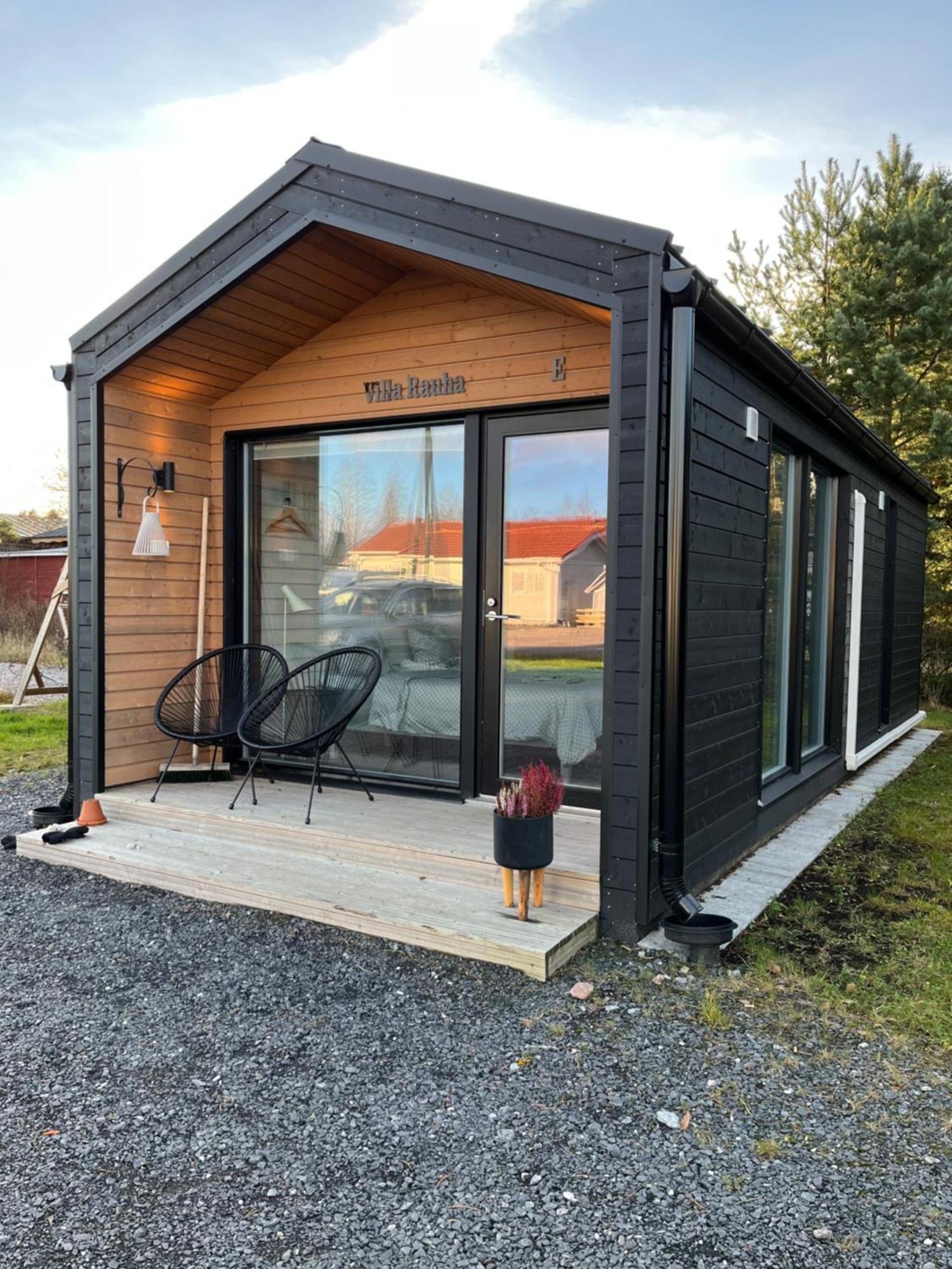 Willa Rauha E Lumijoki Exteriör bild